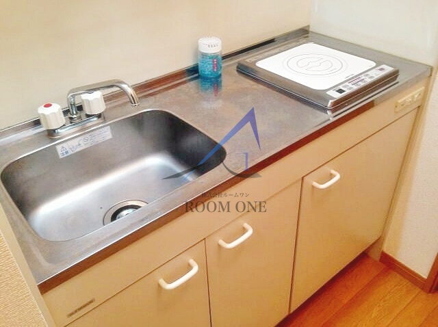 アンプルール　フェール　ＭＡＮＡのキッチン|キッチンです。