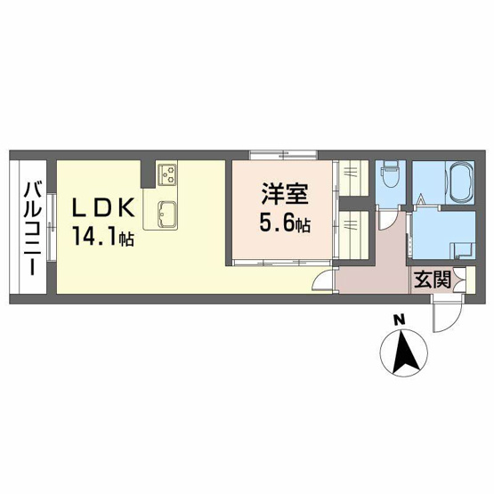 【間取り】 | ほたる川