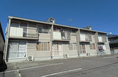 【外観】 | コーポウエストタウン　A・ B | コーポウエウトタウンB外観