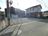 上尾市南　建築条件なし売地　67坪の画像