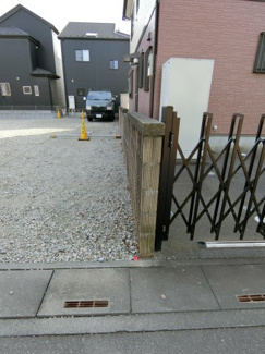 【外観】 | 上尾市南　建築条件なし売地　67坪