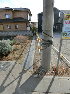 【外観】 | 上尾市南　建築条件なし売地　67坪