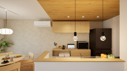 南国市篠原　新築一戸建てのキッチン|※写真はイメージです