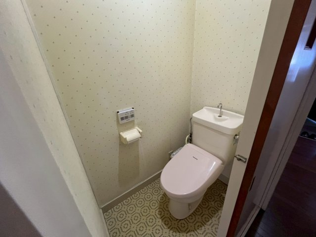 デファンス関根B棟のトイレ