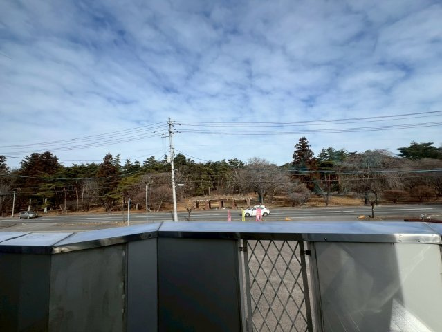 デファンス関根B棟の展望