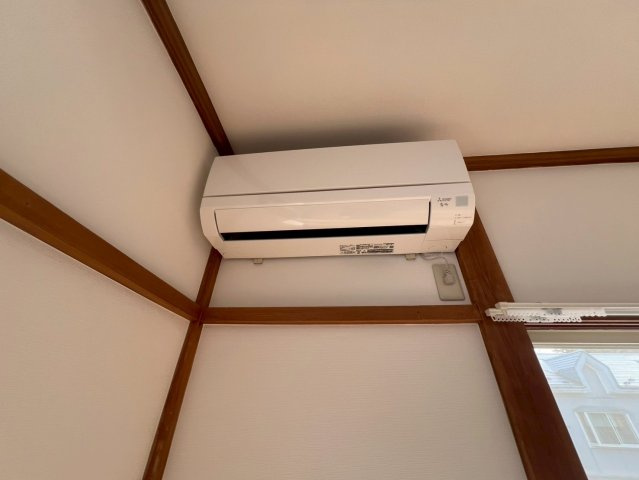 デファンス関根B棟の設備