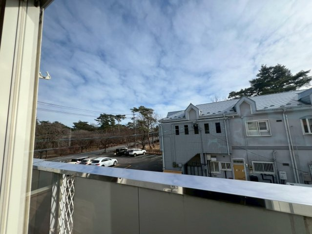 デファンス関根B棟の展望