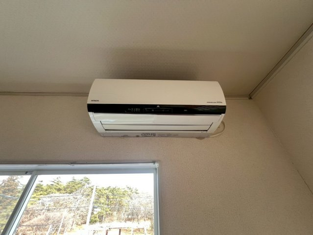 デファンス関根B棟の設備