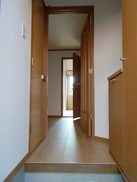 フローラル　Ⅱの玄関|玄関