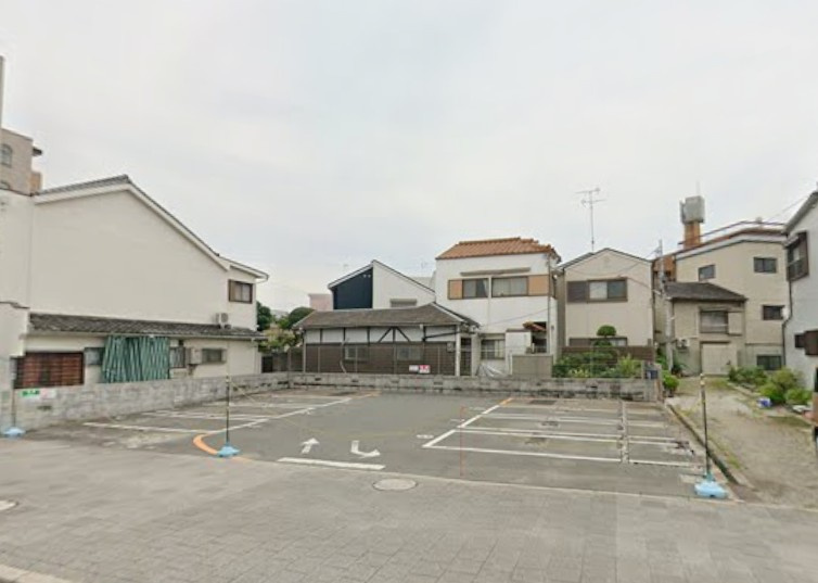 尼崎市昭和通　ロードサイド土地の外観