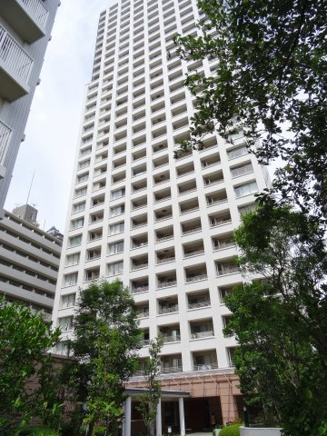 グレーシアタワーズ所沢　タワー棟の外観