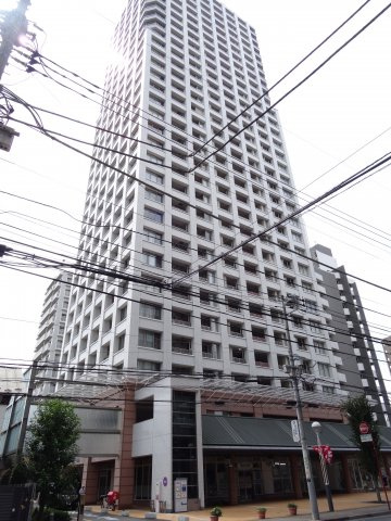グレーシアタワーズ所沢　タワー棟の外観