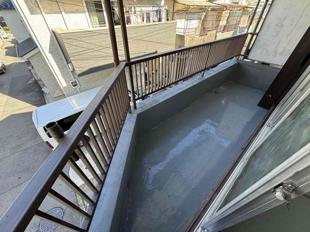 垂水区福田5丁目5-14戸建のバルコニー
