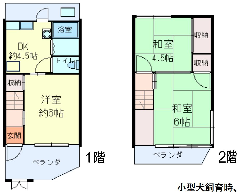 垂水区福田5丁目5-14戸建の間取り