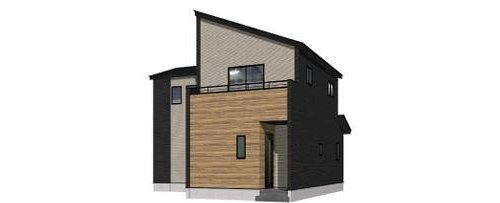 よかタウン　岡山市中区浜1丁目【仲介手数料無料】の外観パース