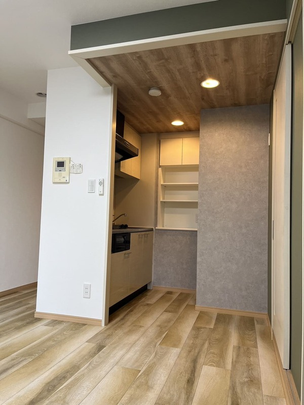 グリューネ白山の内装