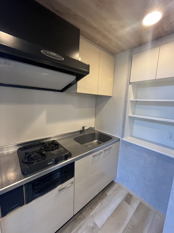 グリューネ白山のキッチン