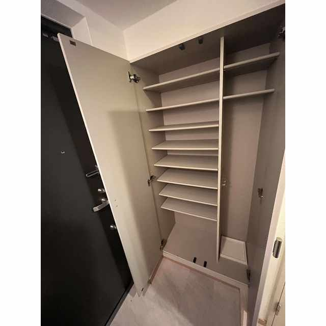 グリューネ白山の収納