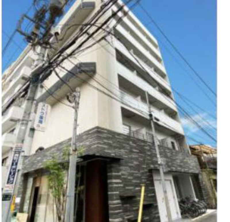 グリューネ白山の外観