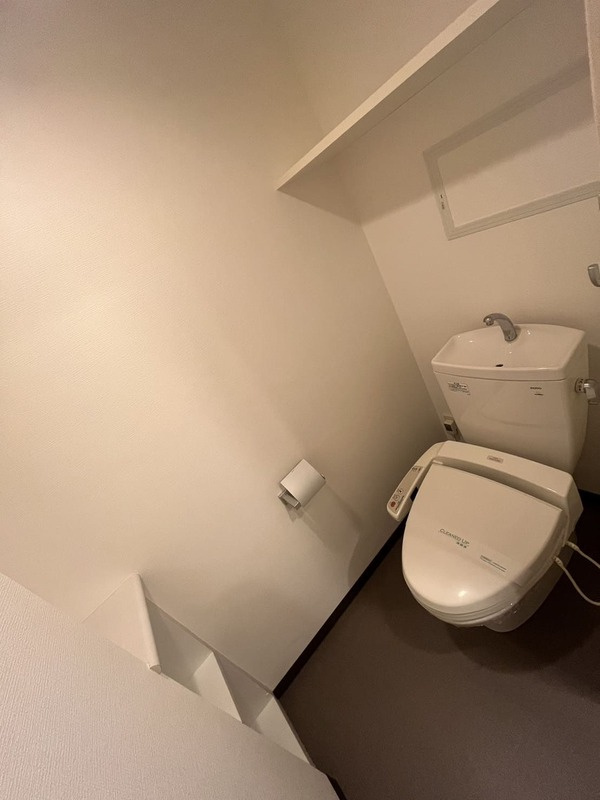 グリューネ白山のトイレ