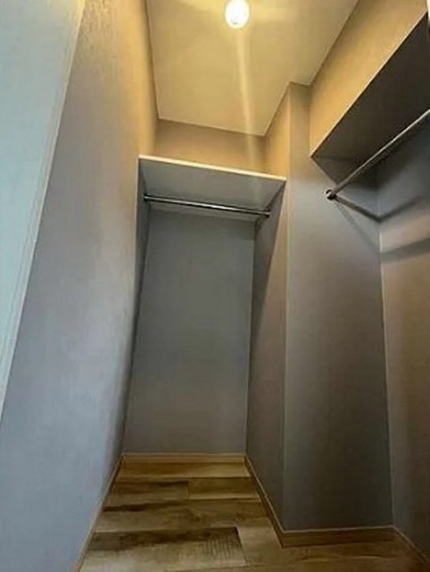 グリューネ白山の収納