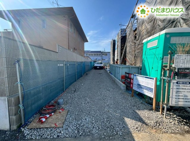 熊谷市久保島　第3　新築一戸建て　クレイドルガーデン　02の駐車場