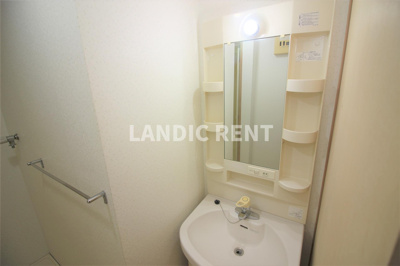 【洗面所】 | エストレーア薬院