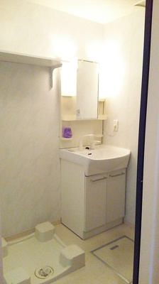 【洗面所】 | ロイヤルクレッセント西登戸参番館 | 洗面所