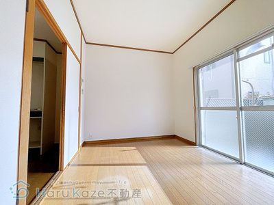 【居間・リビング】 | メゾン鶴田【名古屋市賃貸・RC造】