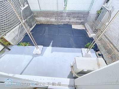 【バルコニー】 | メゾン鶴田【名古屋市賃貸・RC造】