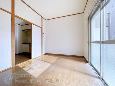 【居間・リビング】 | メゾン鶴田【名古屋市賃貸・RC造】