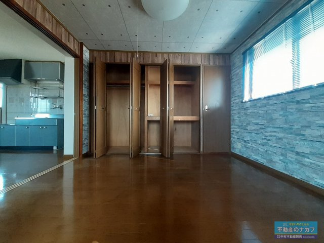 OGOキャッスルマンションの収納|※同タイプの部屋写真です