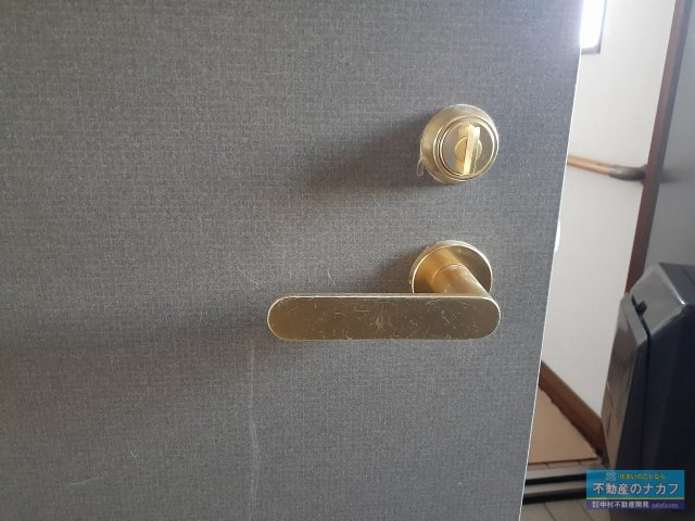 OGOキャッスルマンションのセキュリティ|※同タイプの部屋写真です