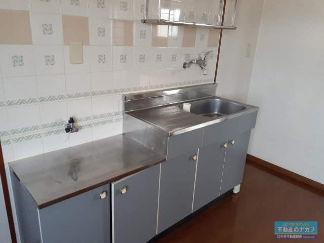 OGOキャッスルマンションのキッチン|※同タイプの部屋写真です