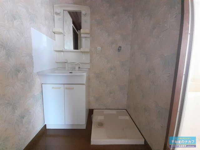 OGOキャッスルマンションの洗面所|※同タイプの部屋写真です