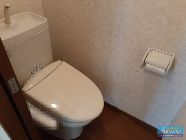 OGOキャッスルマンションのトイレ|※同タイプの部屋写真です