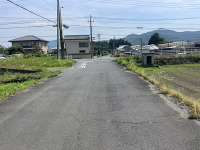 【外観】 | 桜川市友部161坪売地