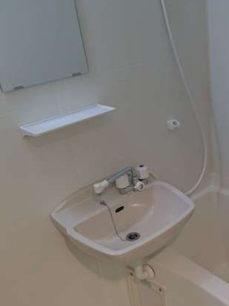 アーバンコート中台の洗面所