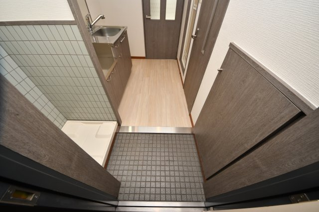 ロイヤルキャッスルの玄関