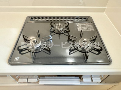 【その他】 | 沼津市中沢田 3期 新築一戸建て 3号棟 | 3口コンロです