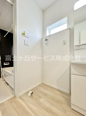 【ランドリースペース】 | 沼津市中沢田 3期 新築一戸建て 3号棟 | ランドリースペースです