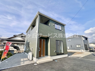 【外観】 | 沼津市中沢田 3期 新築一戸建て 3号棟 | きれいな外観です