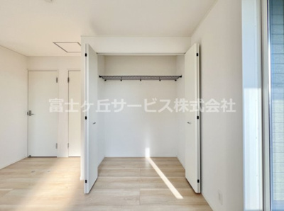 【収納】 | 沼津市中沢田 3期 新築一戸建て 3号棟 | 寝室の収納です