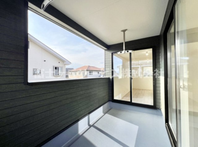 【バルコニー】 | 沼津市中沢田 3期 新築一戸建て 3号棟 | バルコニー付きです