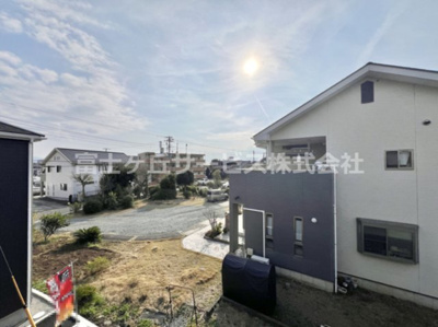 【展望】 | 沼津市中沢田 3期 新築一戸建て 3号棟 | 物件からの展望です