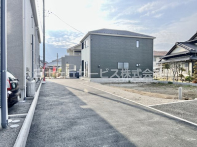 【前面道路含む現地写真】 | 沼津市中沢田 3期 新築一戸建て 3号棟 | 前面道路含む現地写真です