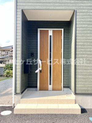 【エントランス】 | 沼津市中沢田 3期 新築一戸建て 3号棟 | エントランスです