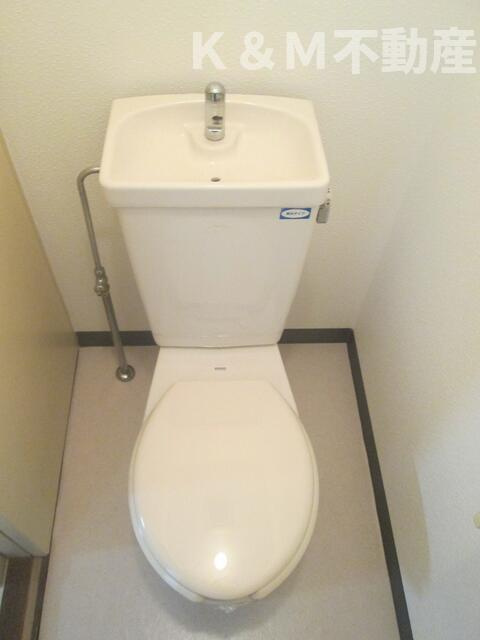 ラフィーヌ・時のトイレ|清潔感のあるトイレです