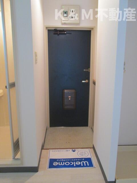 ラフィーヌ・時の玄関|落ち着いた玄関です