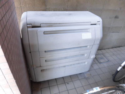 【その他共用部分】 | ベルメゾン相川 | 敷地内ゴミ置き場です。